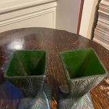 Pair of Loetz vases