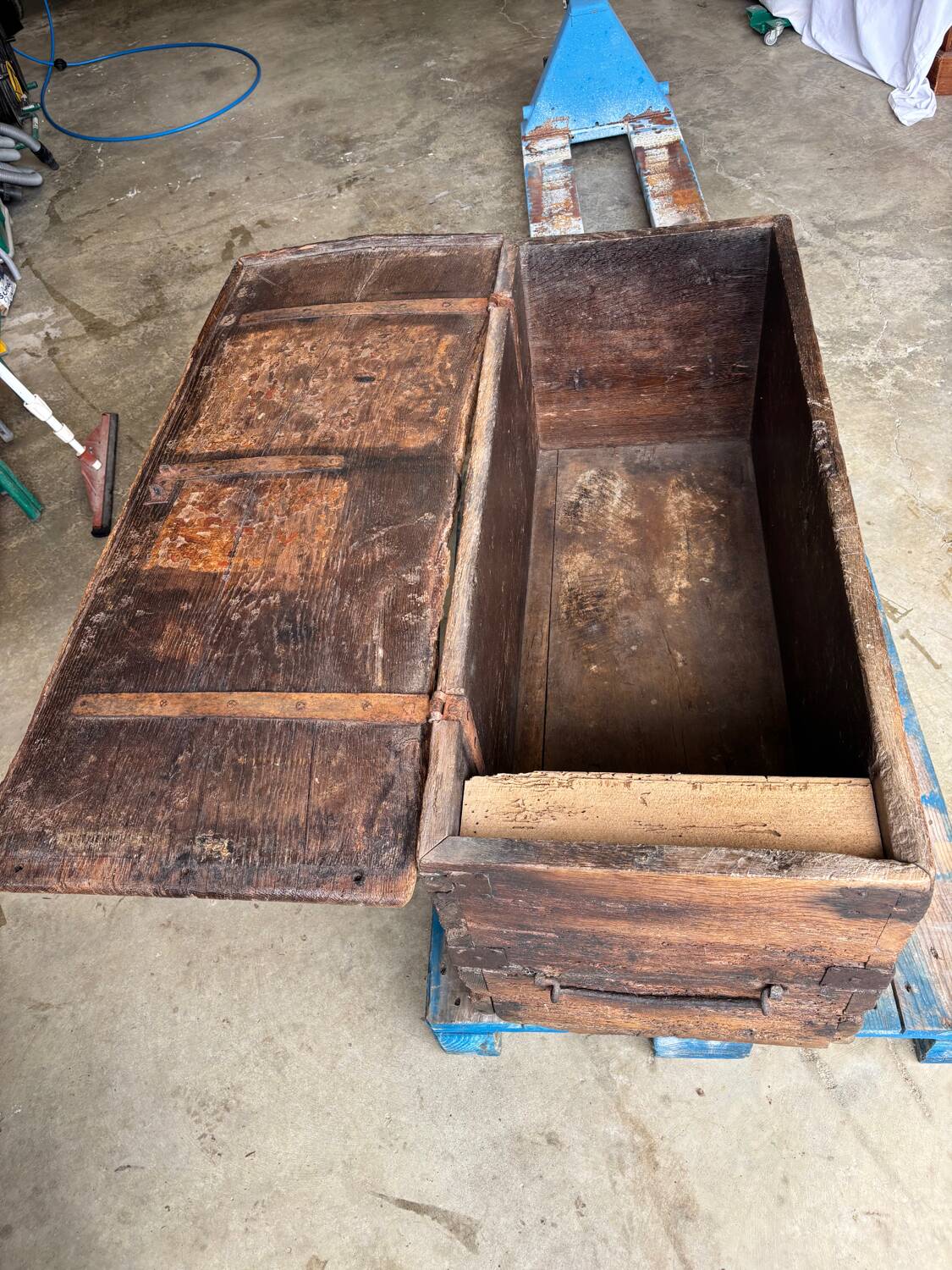 Old chest