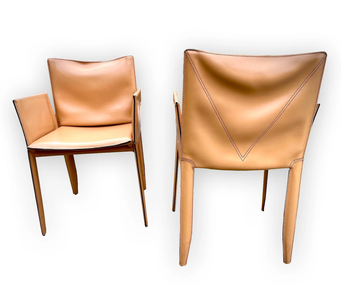 Cattelan Italia, 2 Piuma b armchairs, Studio Kronos designer