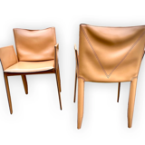 Cattelan Italia, 2 Piuma b armchairs, Studio Kronos designer