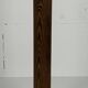 Midcentury brutalist oak floor lamp with 4 spheres, 1970s  by Temde Leuchten