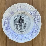 6 talking plates saving Sarreguemines