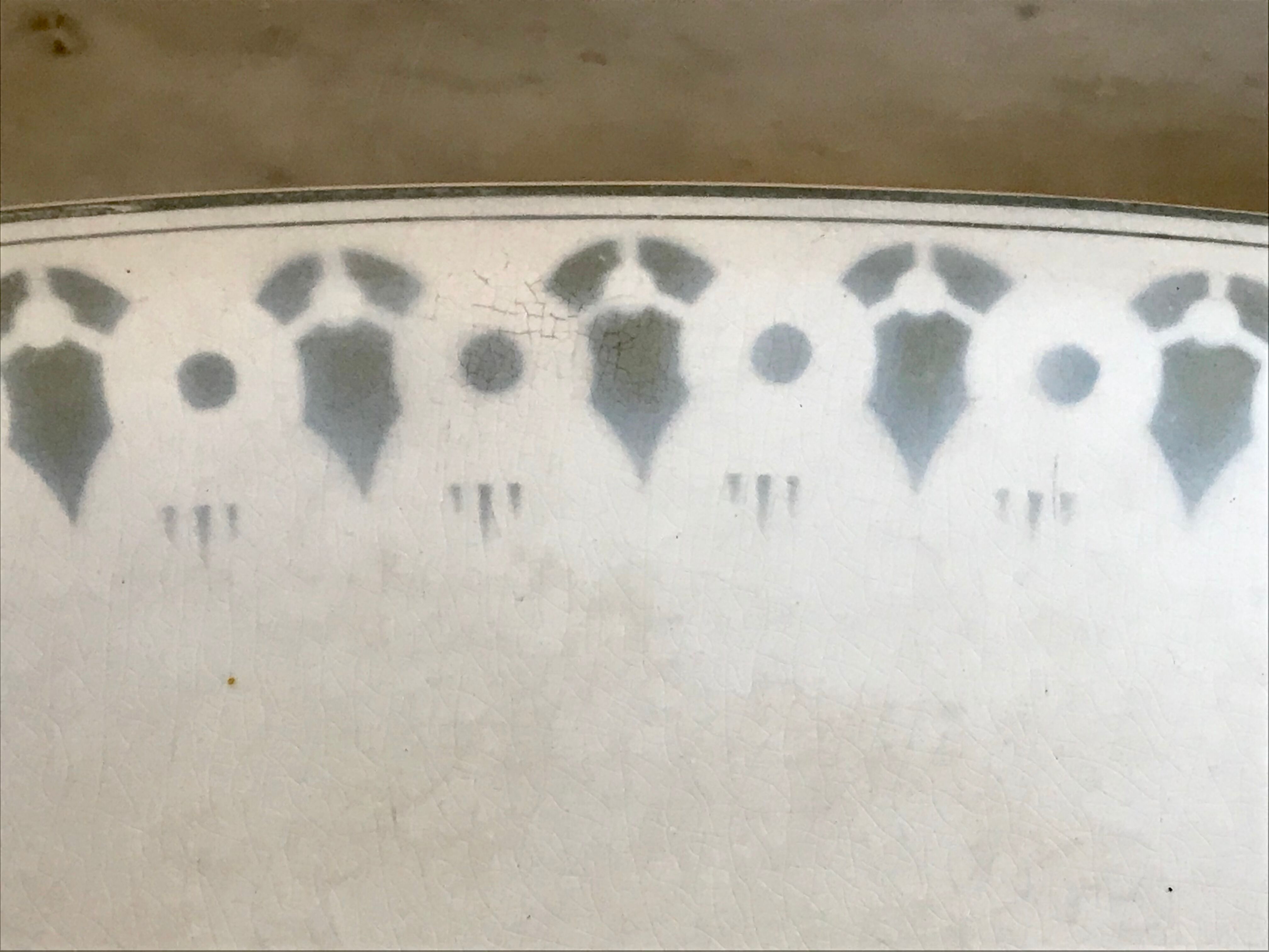 Former Maastricht Ceramic Set Plate