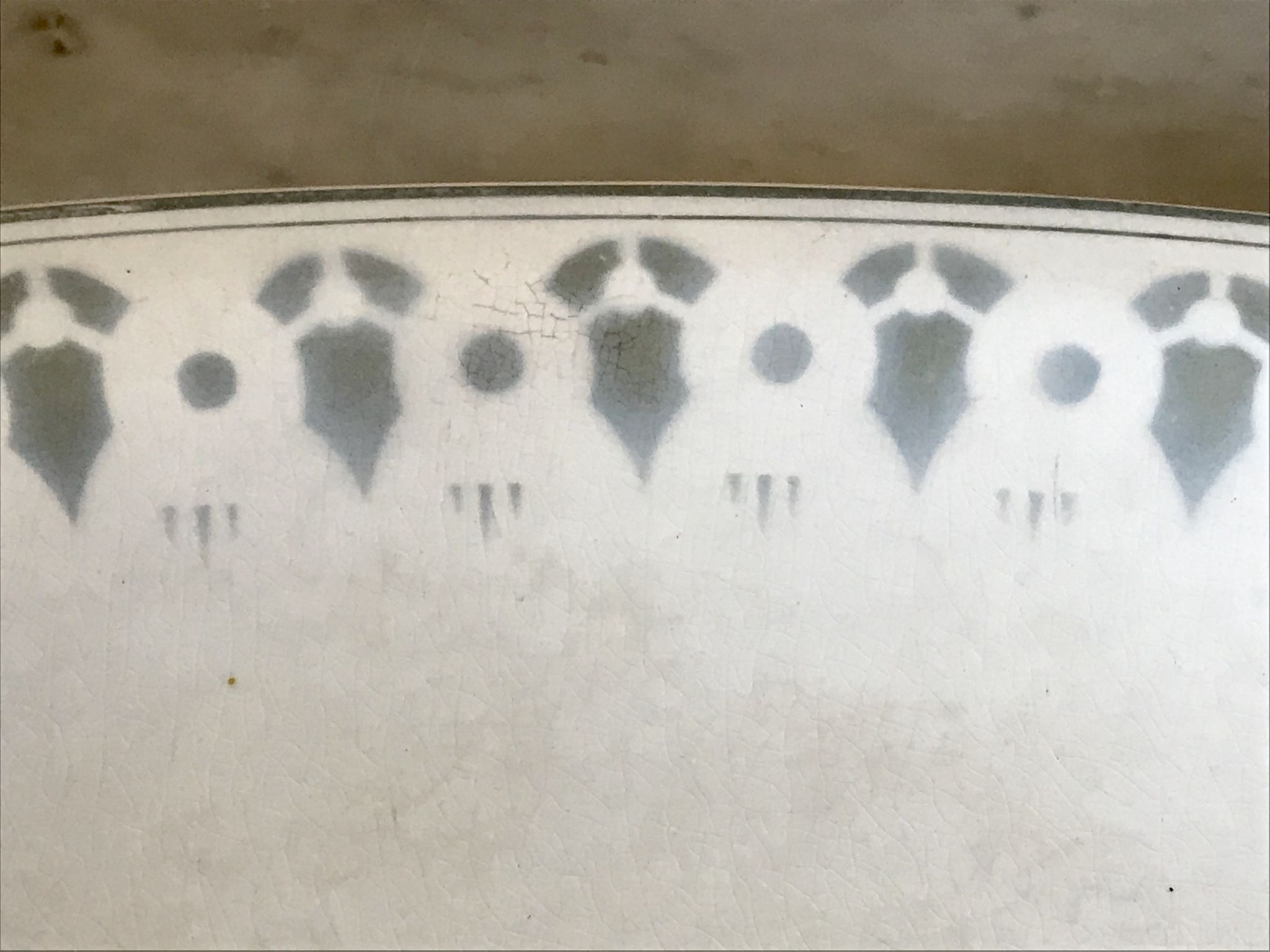 Former Maastricht Ceramic Set Plate