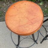 Set of 4 vintage bar stools from the 60s