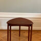 Danish Mid-Century Beside Teak Tables by Ejnar Larsen & Aksel Bender Madsen