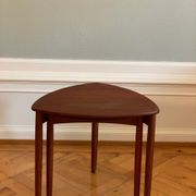Danish Mid-Century Beside Teak Tables by Ejnar Larsen & Aksel Bender Madsen