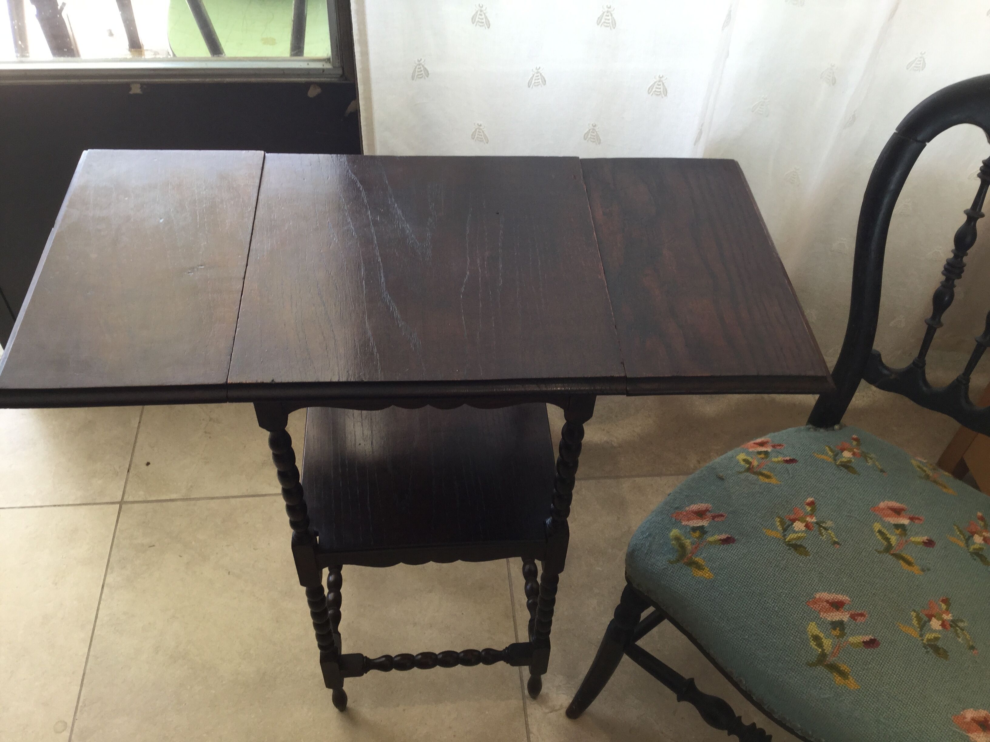 Extra table, harness or console
