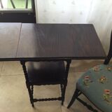 Table d’appoint sellette ou console