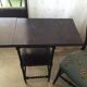 Table d’appoint sellette ou console