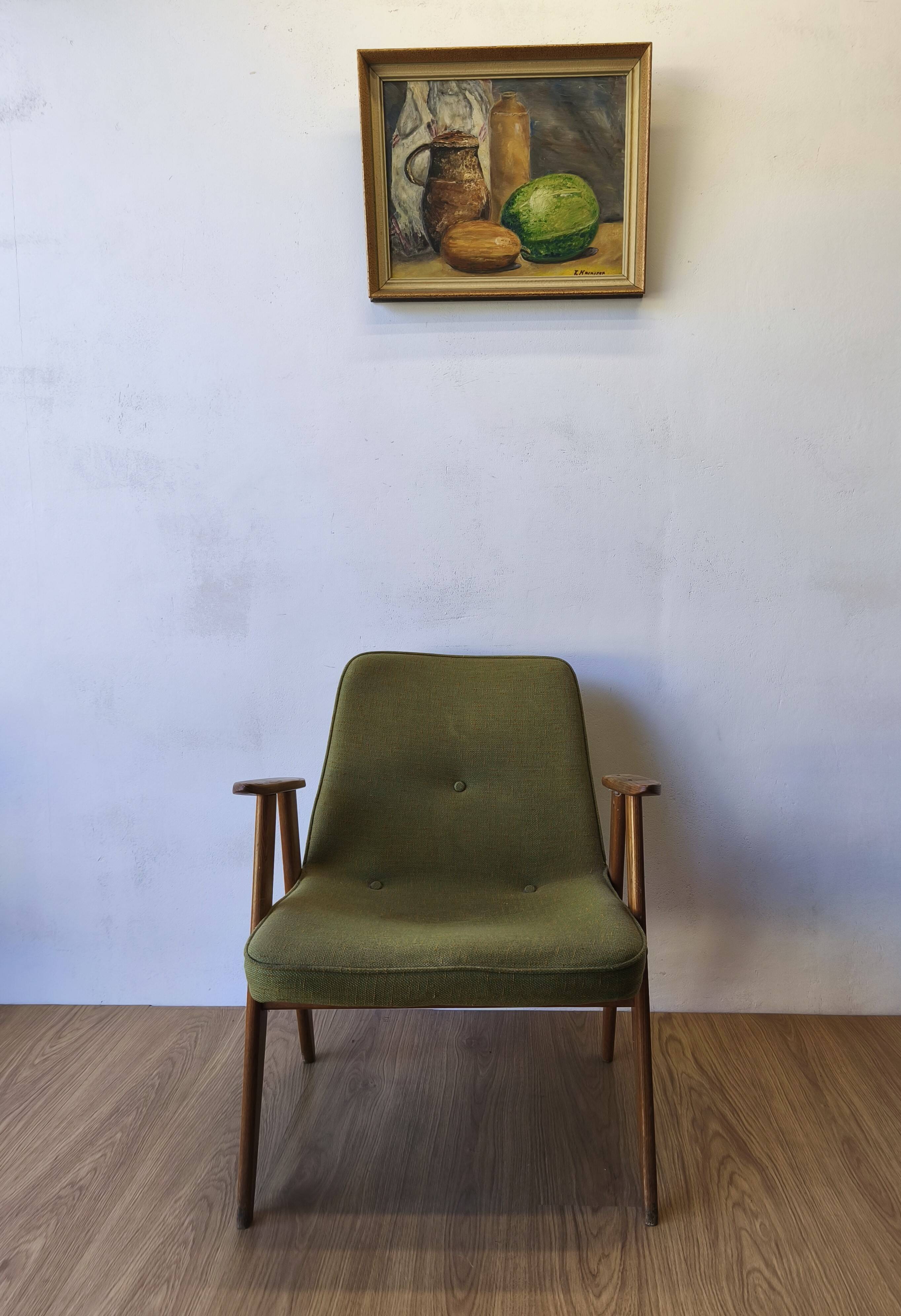 Armchair model 366 Chierowski 70s.