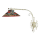1940s-50s wall lamp