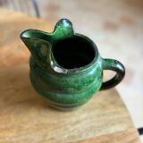 Vallauris green pitcher