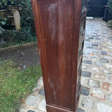 Six-drawer grain cabinet