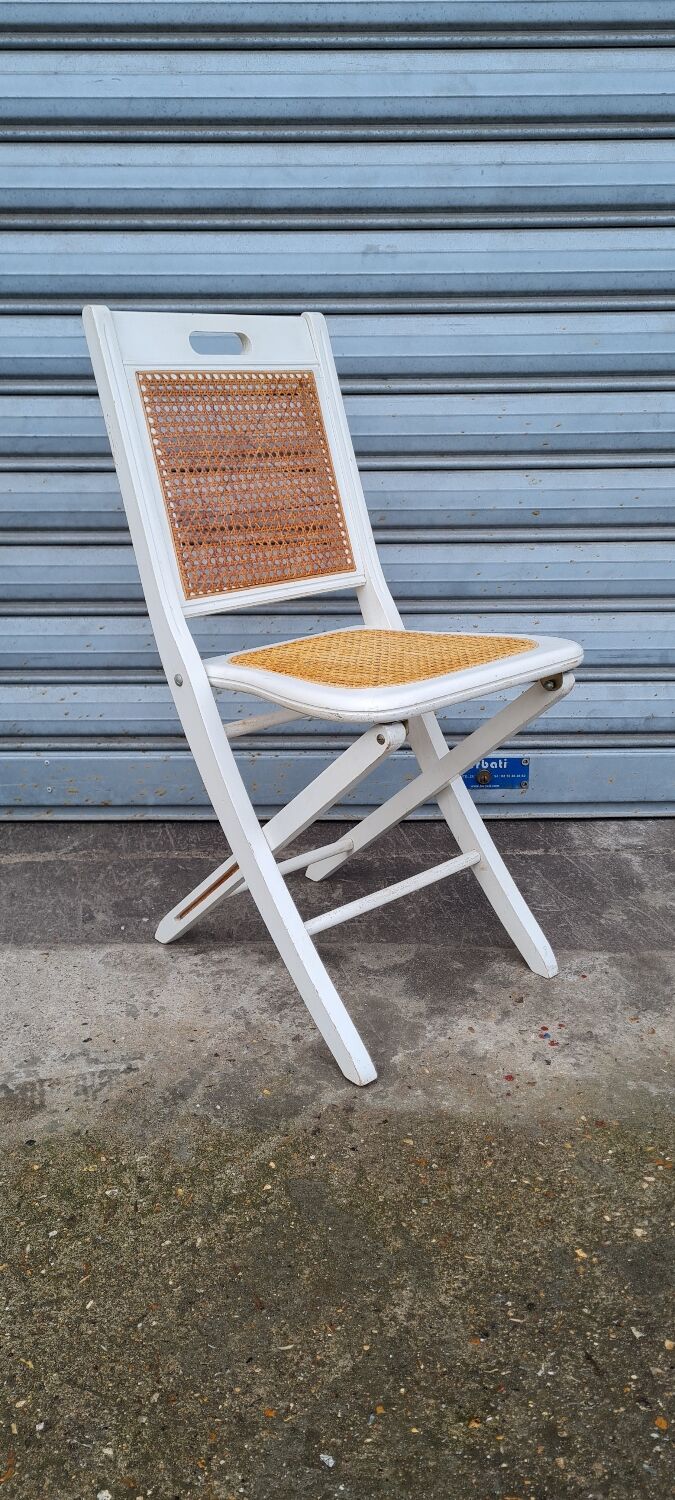 Folding chair wood and canning