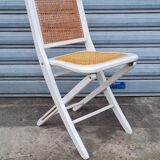 Folding chair wood and canning