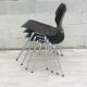 Lot de 4 chaises vintage et design Flottoto