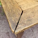 Old oak table