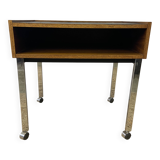 Modernist pedestal table