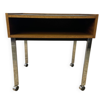 Modernist pedestal table