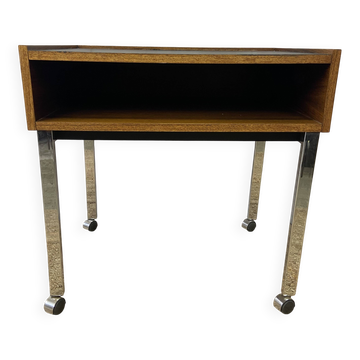 Modernist pedestal table