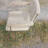60/70 chrome armchair