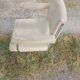 Fauteuil 60/70 chromé