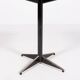Table Shaker de design scandinave, années 60