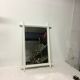 Miroir en bambou blanc
