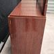 Art Deco buffet by Saddier & Fils in solid rosewood and veneer.