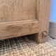 Vintage high sideboard in solid oak