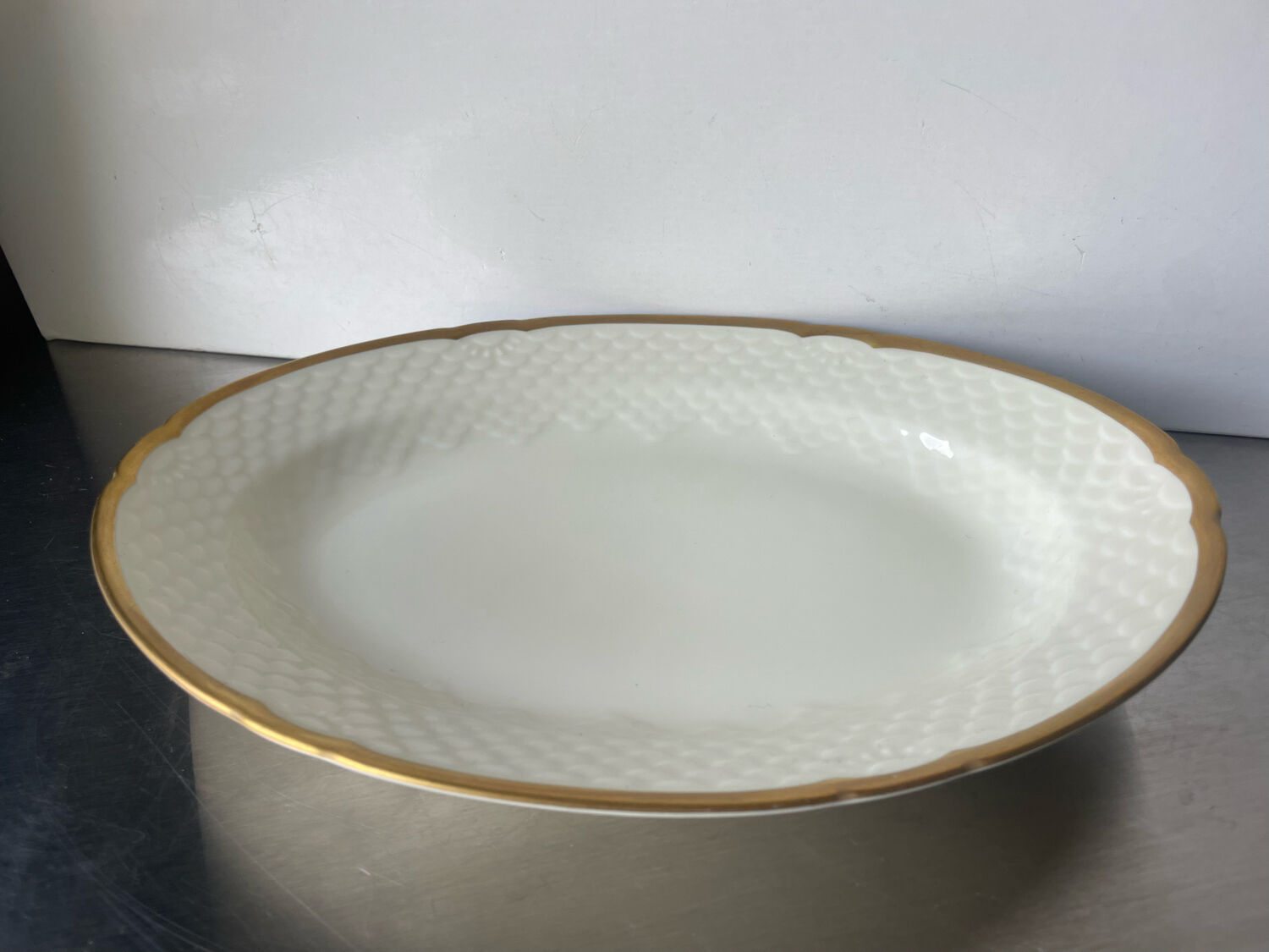 Oval dish by Bing & Grøndahl for Royal Copenhagen