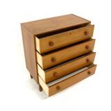 Scandinavian teak chest of drawers, Sweden, 1960