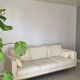 Scandinavian corduroy sofa