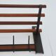 Coat rack / Hat rack Scandinavian vintage 1950s