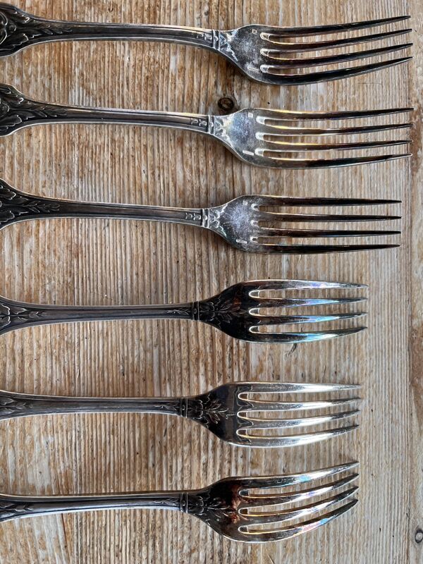 Couverts anciens Christofle