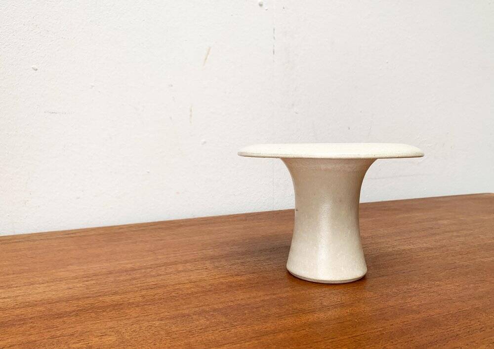 Mid-century German studio vase by Till Sudeck, 1960s.