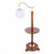 Lampadaire Art Déco, milieu du XXe siècle, Pologne.