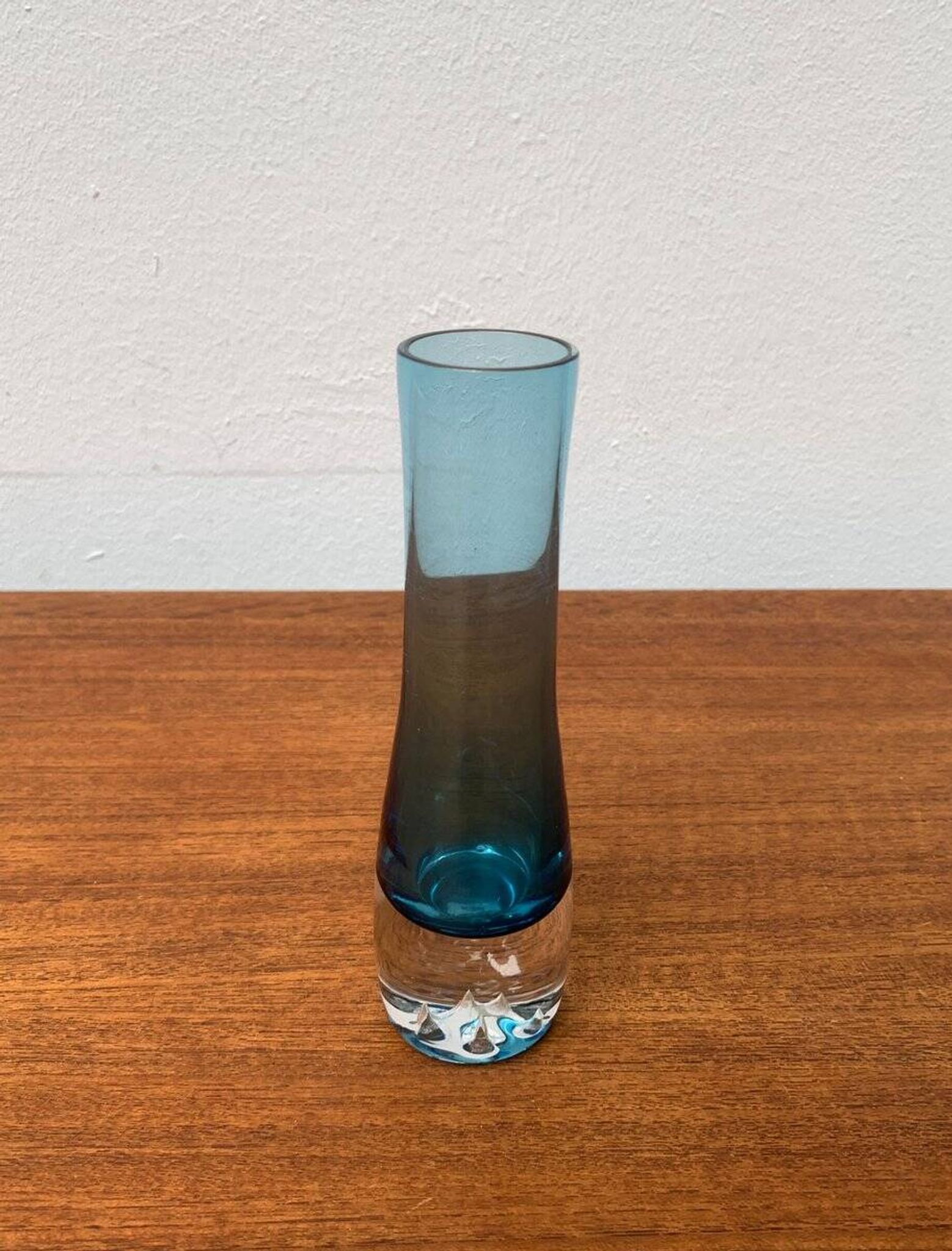Vase en Verre d'Art Vintage