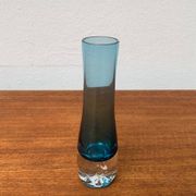 Vase en Verre d'Art Vintage