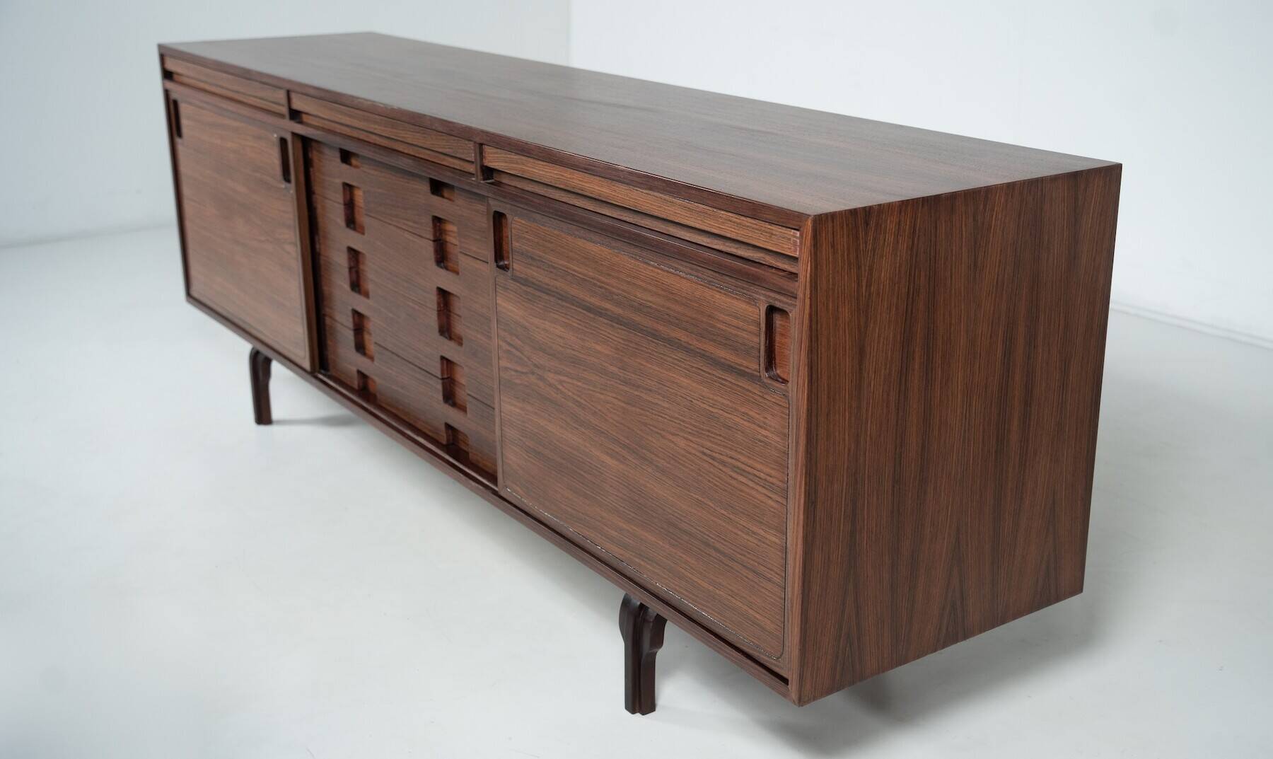 Mid-century modern sideboard by Renato Magri for Cantieri Carugati, 1960s