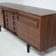 Mid-century modern sideboard by Renato Magri for Cantieri Carugati, 1960s