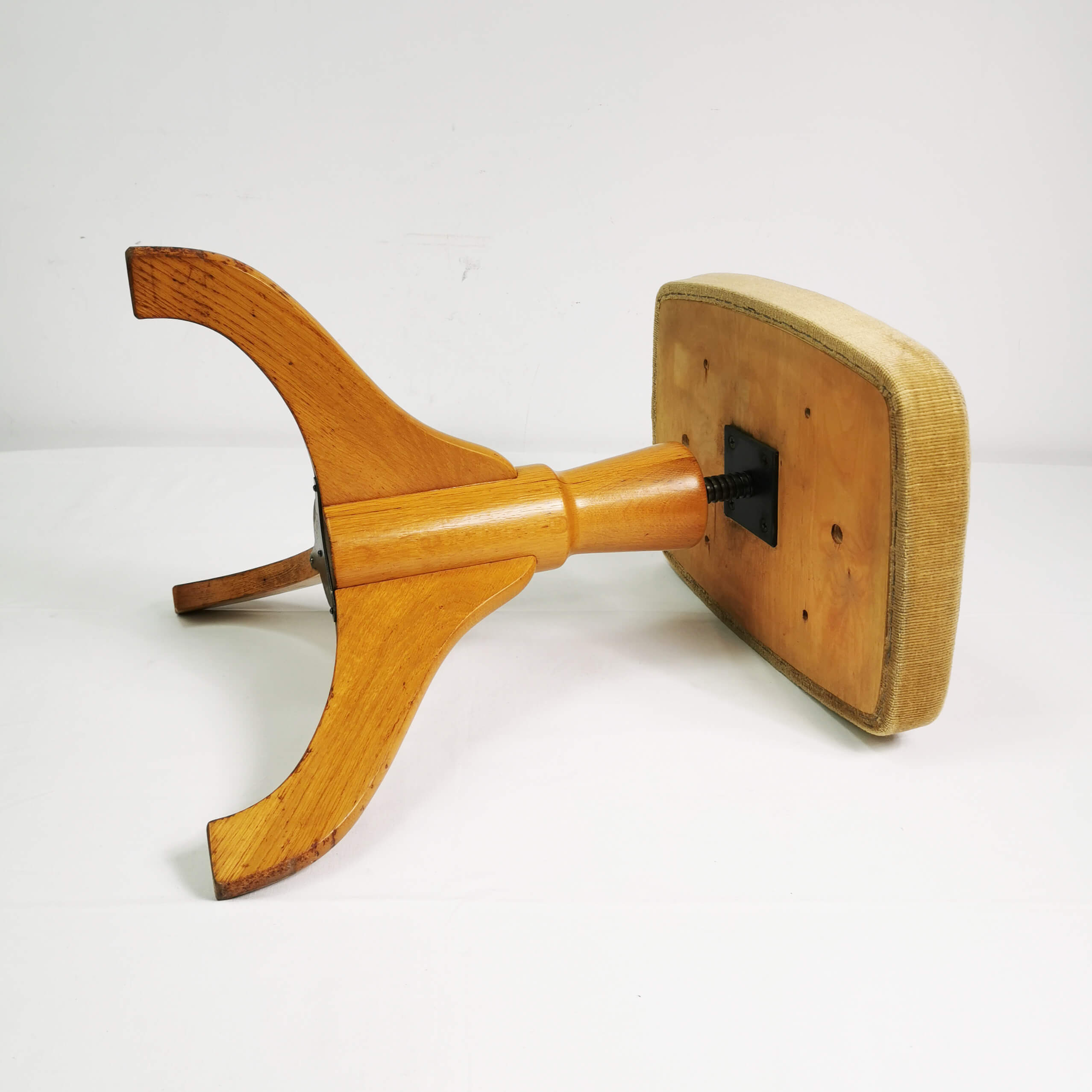 Rotated stool, Germany, 1970s