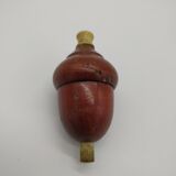 Old wooden and Bakélite art deco switch