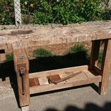 Built in raw wood with its press and valet - GRENAD