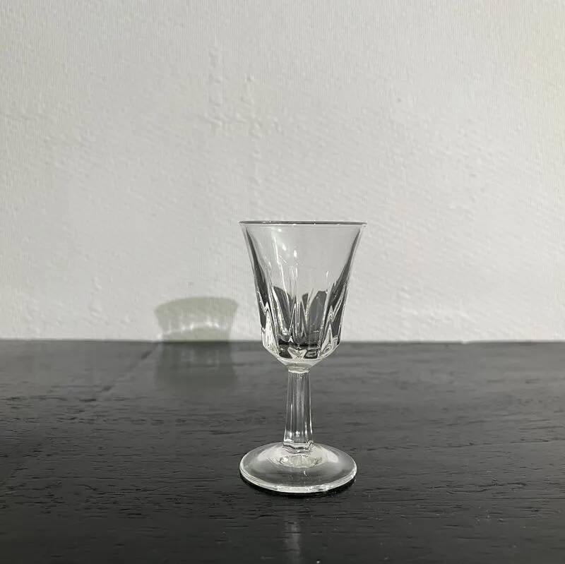 Verres à digestif en Cristal