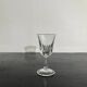 Verres à digestif en Cristal