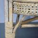 1970s Set of Four Rattan Chairs, Italy