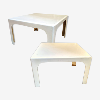 Pair of tables Prisunic 1970