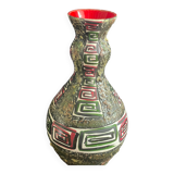 Vase vintage année 50 lave